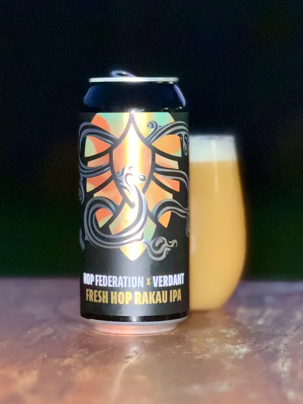 Enter the Portal Fresh Hop Rakau IPA