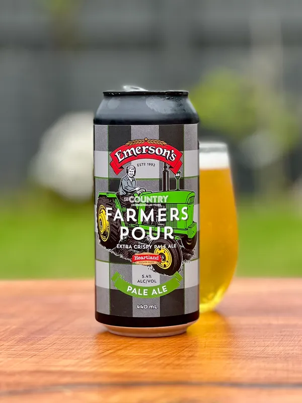 Farmers Pour Extra Crispy Pale Ale