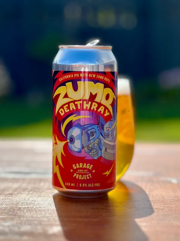 Zumo Death Ray