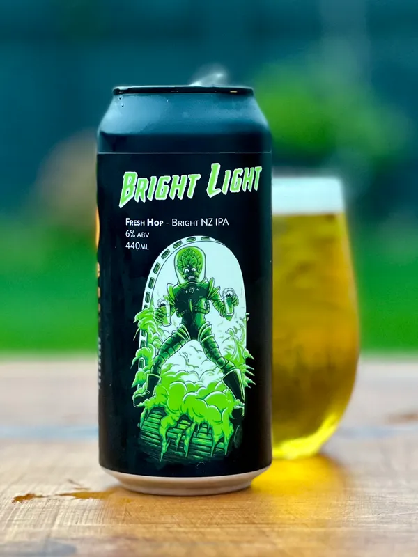 Bright Light Fresh Hop Bright NZ IPA