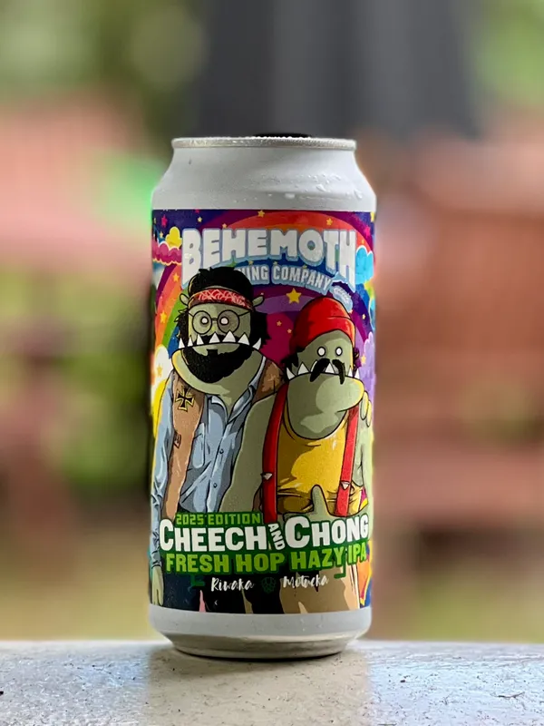 Cheech & Chong Fresh Hop IPA