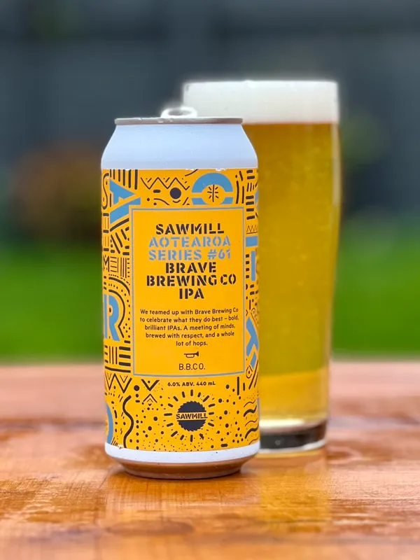 Aotearoa Series #61 | Brave Brewing Co IPA