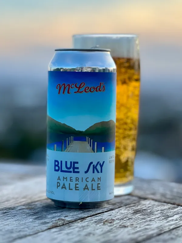 Blue Sky Pale Ale