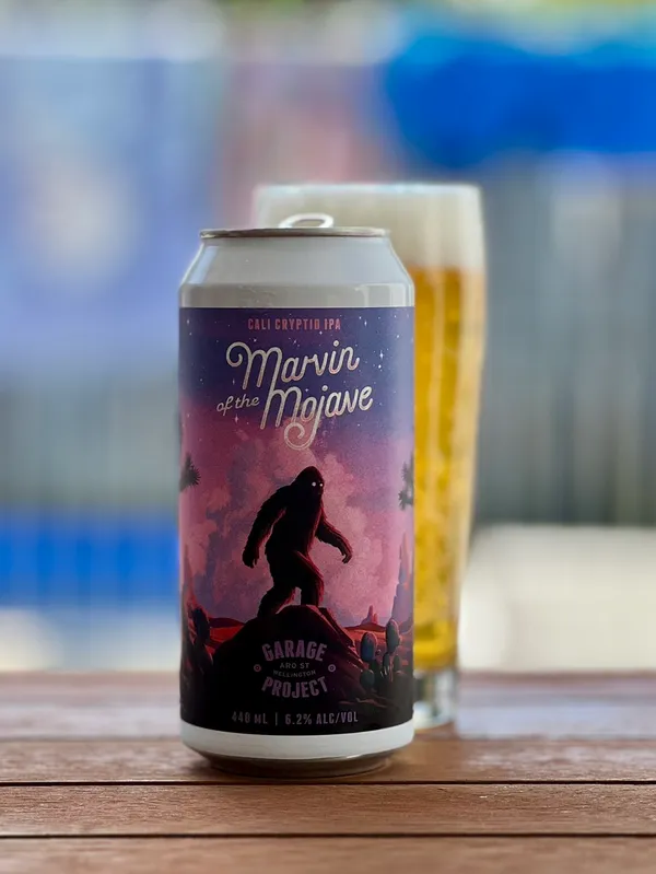 Marvin of the Mojave
