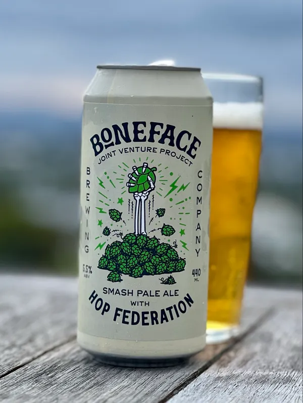 Boneface Brewing + Hop Federation