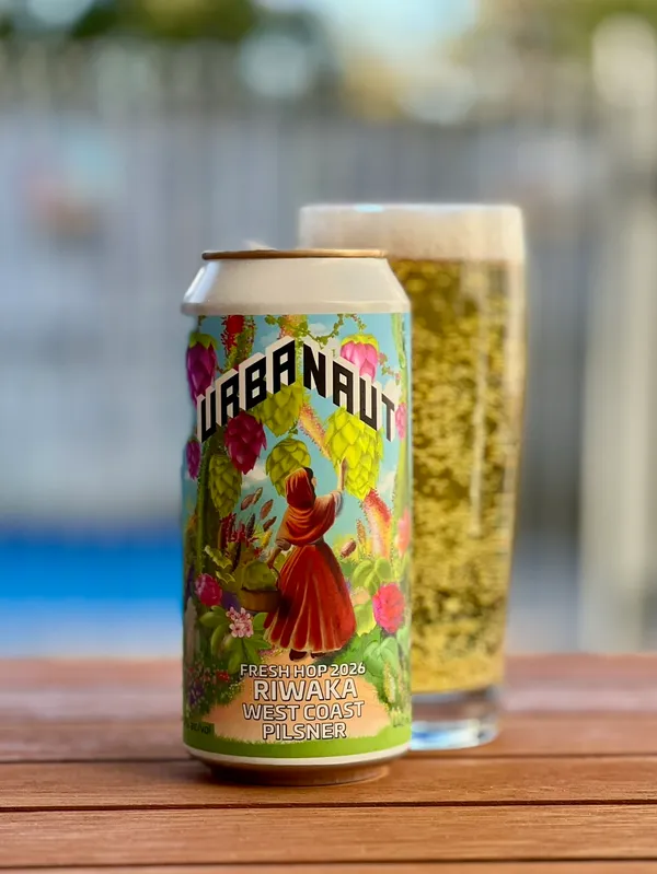 Fresh Hop Riwaka West Coast Pilsner 2026