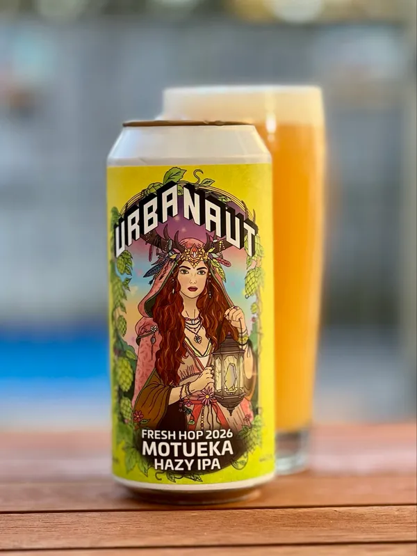 Fresh Hop Motueka Hazy IPA 2026