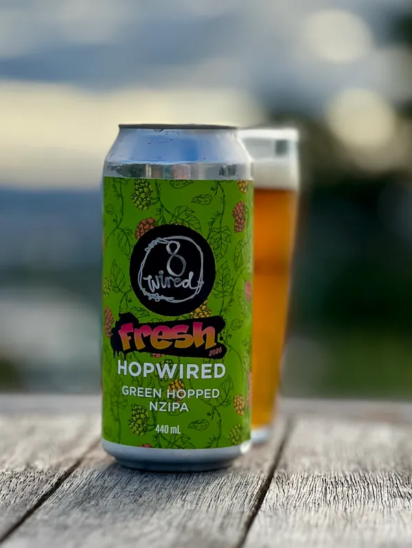 Fresh HopWired I.P.A.