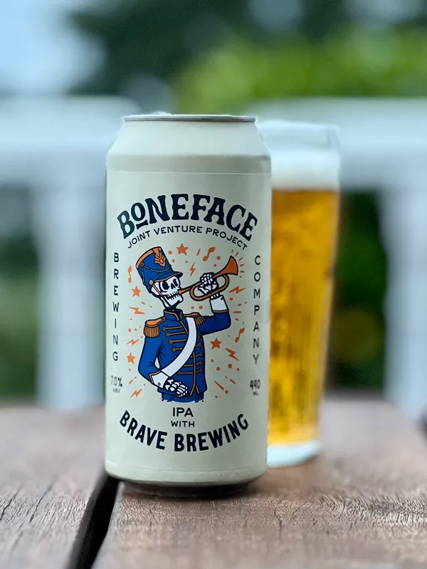 IPA with Brave Brewing