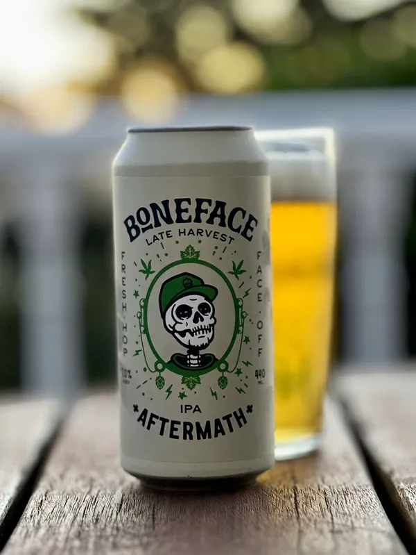 Fresh Hop - Face Off: Aftermath Late Harvest IPA