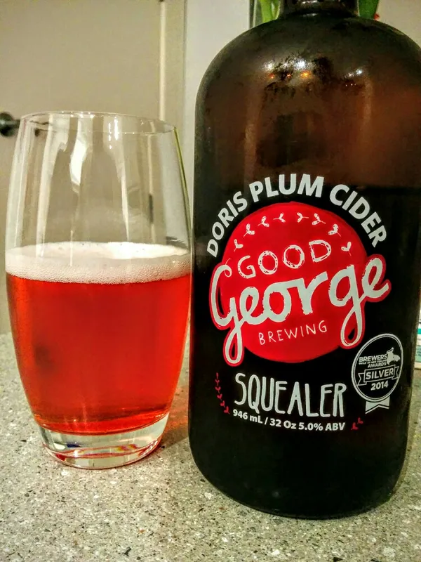 Doris Plum Cider