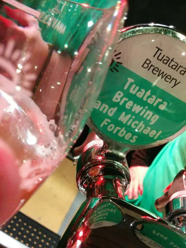 Tuatara Brewing And Michael Forbes