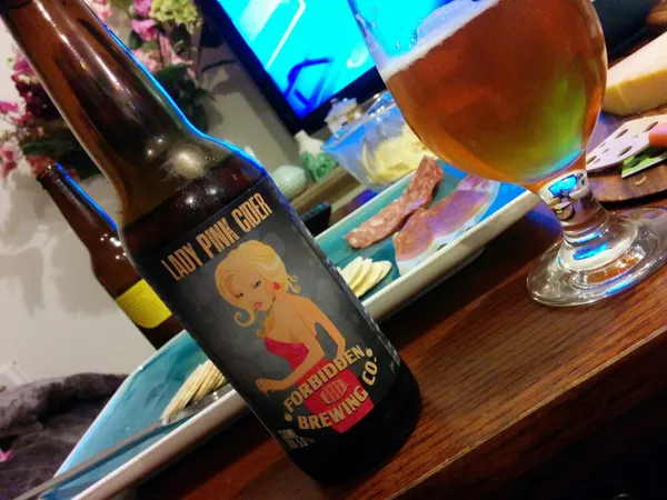 Pink Lady Apple Cider