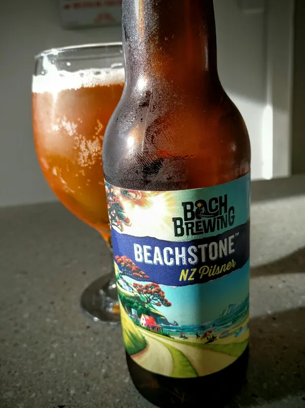 BEACHSTONE NZ Pilsner