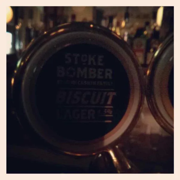Bomber Biscuit Lager