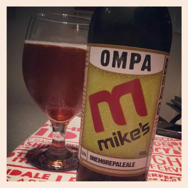 One More Pale Ale