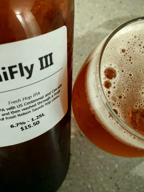 WaiFly III Fresh Hop IPA