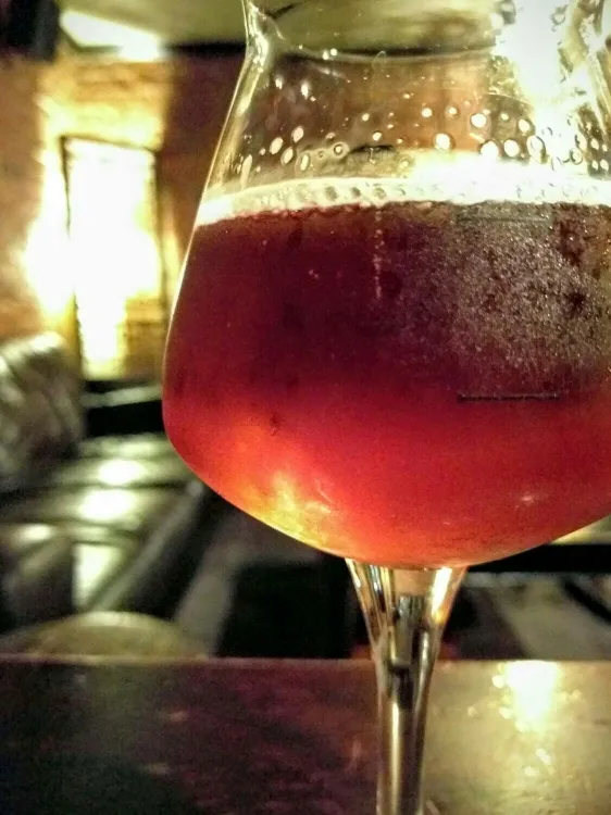 Forty South Harvest Ale