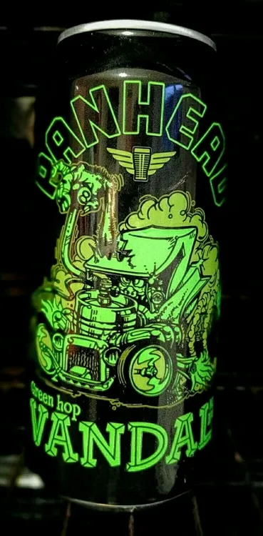 Green Hop Vandal NZ IPA