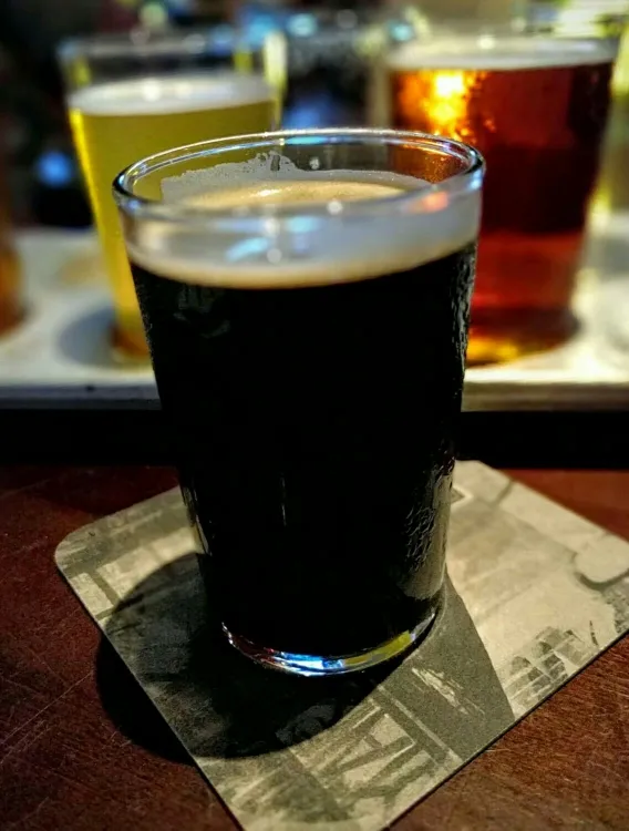 Black Strap Molasses Porter