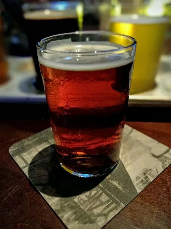 Lavaman Red Ale