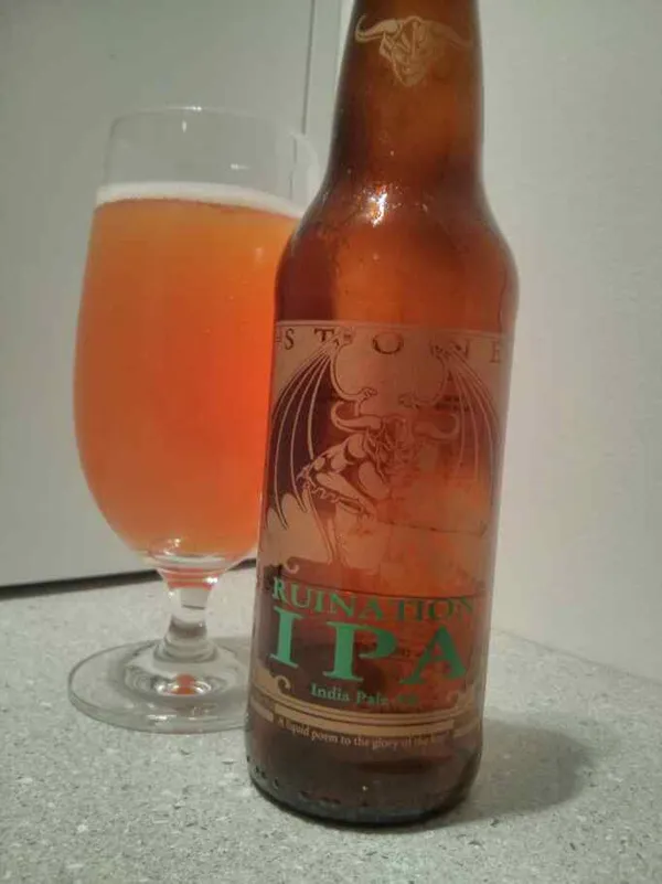 Stone Ruination IPA
