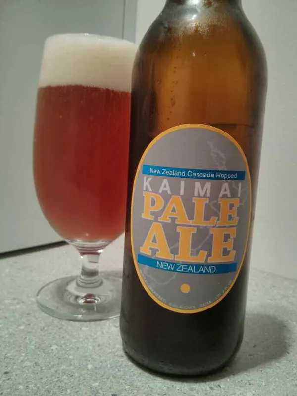 New Zealand Cascade Hopped Pale Ale