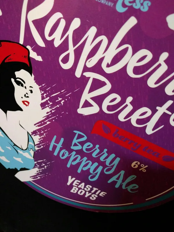 Raspberry Beret