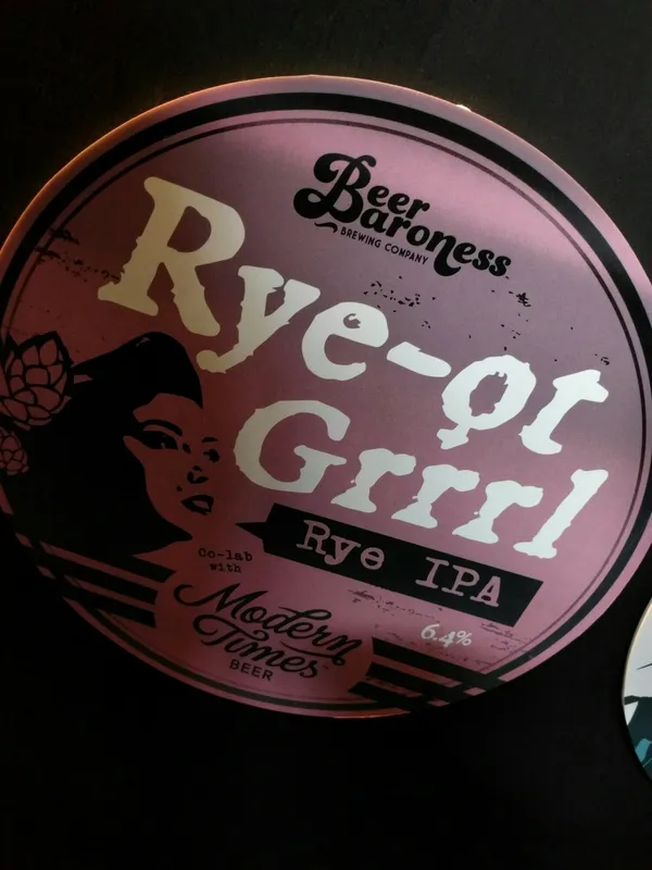 Rye-ot Grrrl