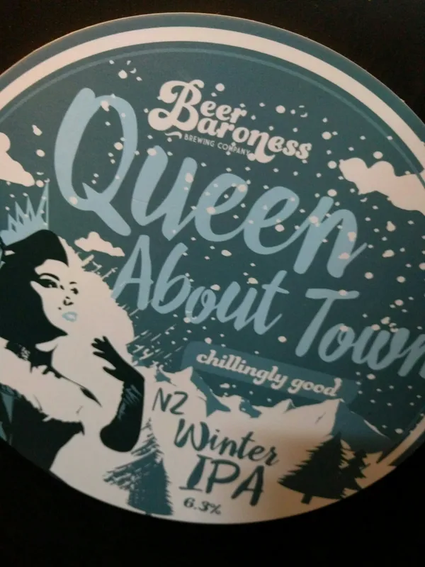 Queen About Town