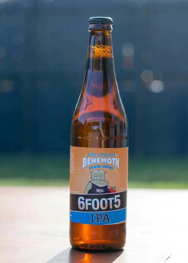 6 Foot 5 IPA