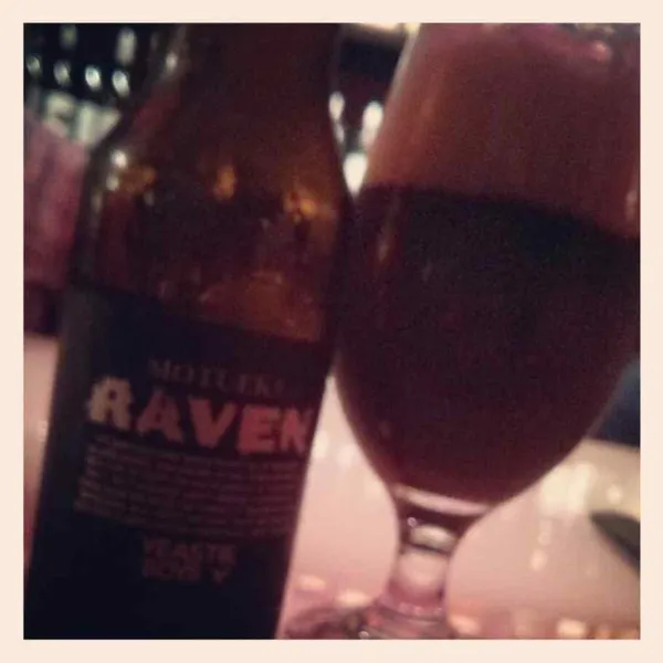 Motueka Raven