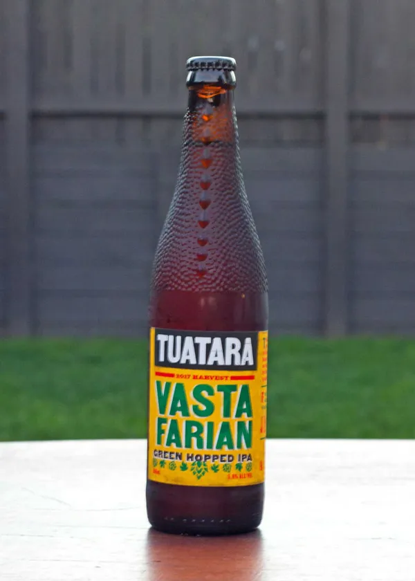 Vastafarian – Green Hopped IPA (2017 Harvest)