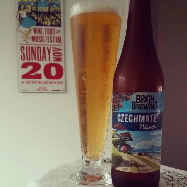 Czechmate Pilsner