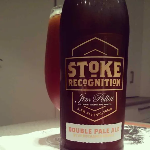 Stoke Recognition: Double Pale Ale