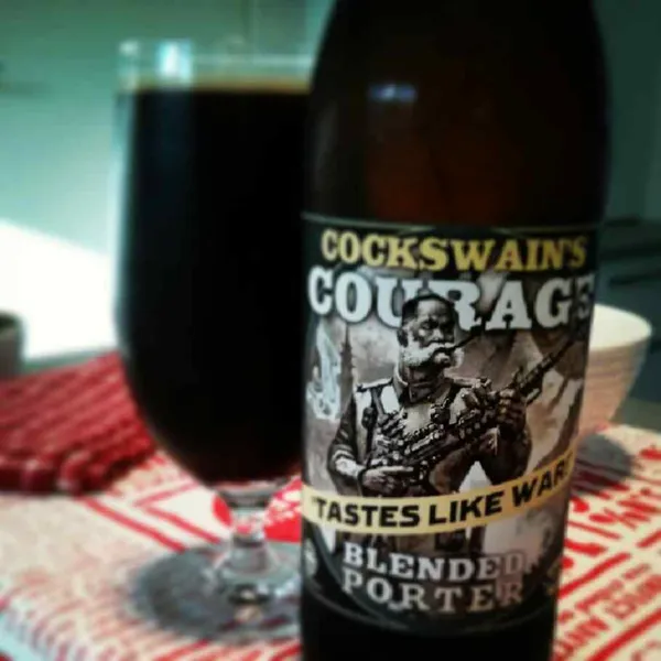 Cockswain's Courage Blended Porter