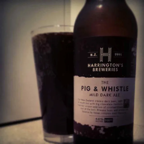 Pig and Whistle Mild Dark Ale
