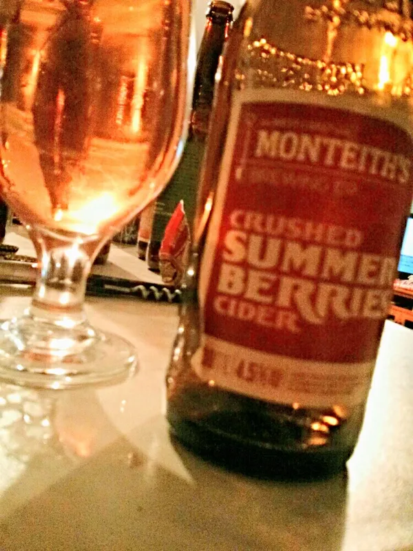 Monteith's Crushed Summer Berries Cider
