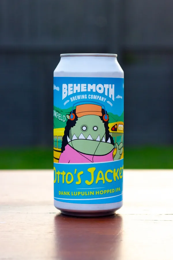 Otto's Jacket - Dank Lupulin IPA