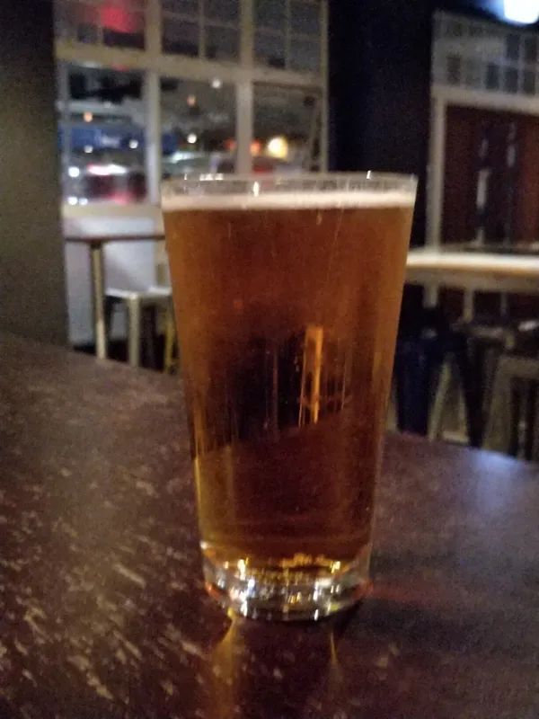 Sauvin Fresh Hop IPA - Lupulin Effect Project