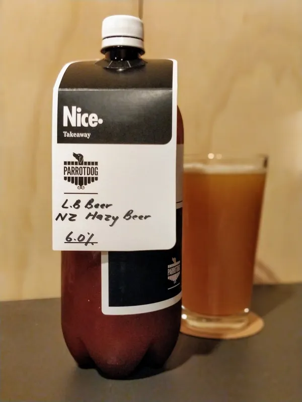 L.B. Beer: NZIPA