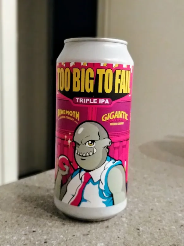 Too Big to Fail
