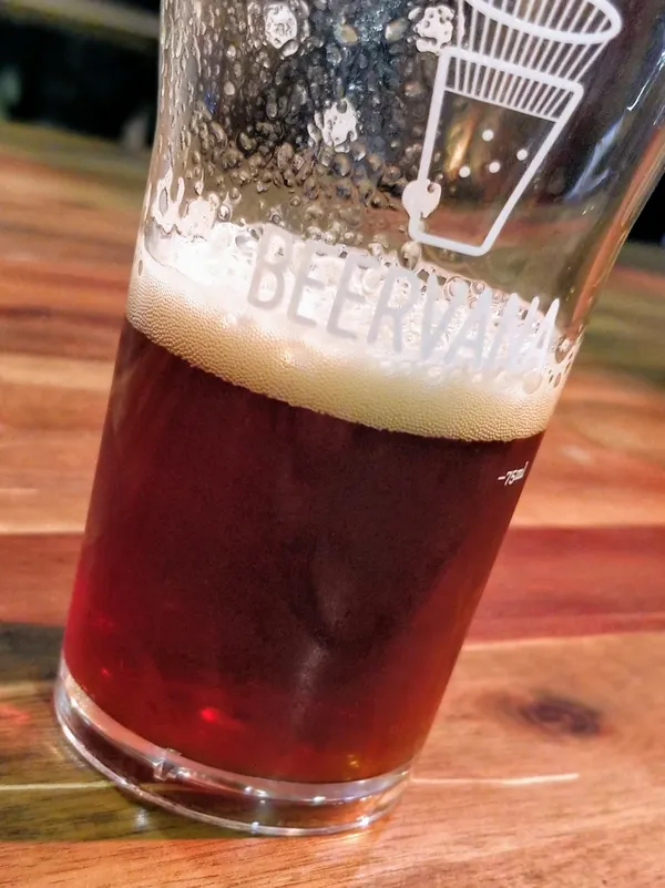 Salted Caramel Brown Ale