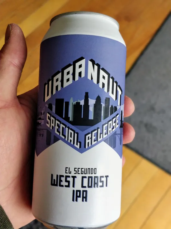 El Segundo West Coast IPA 2018