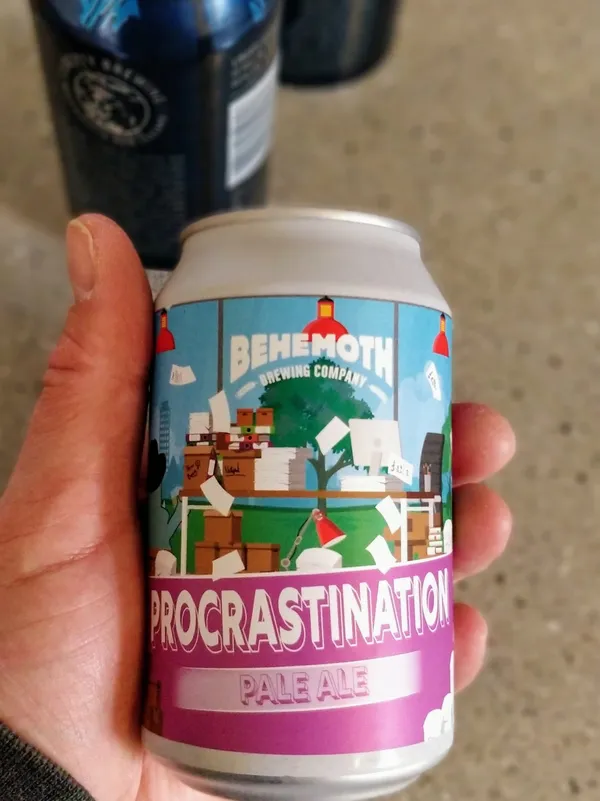 Procrastination Pale Ale