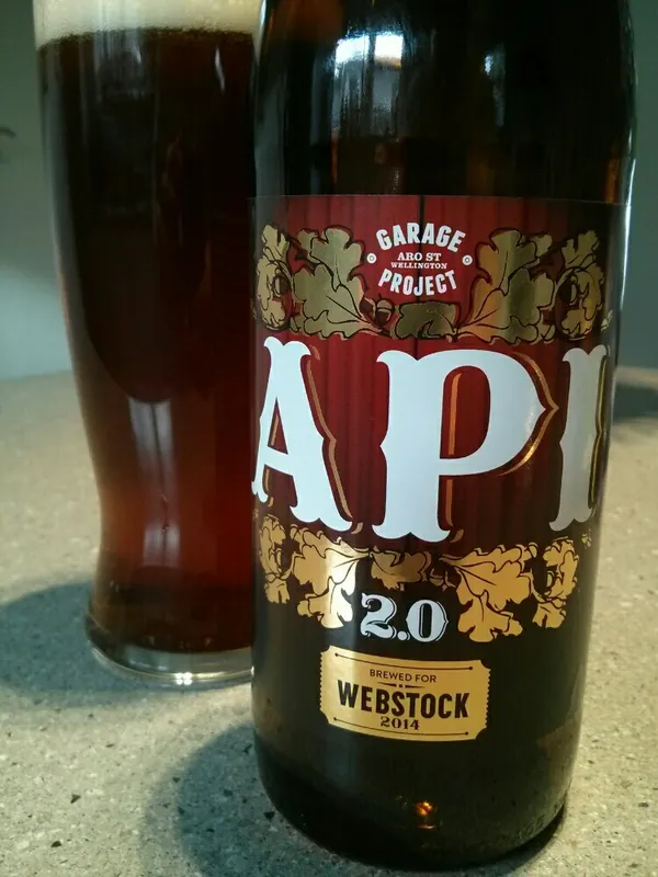 Webstock API