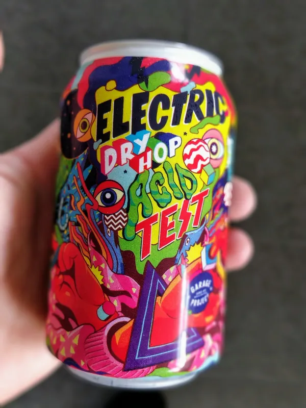 Electric Dry Hop Acid Test