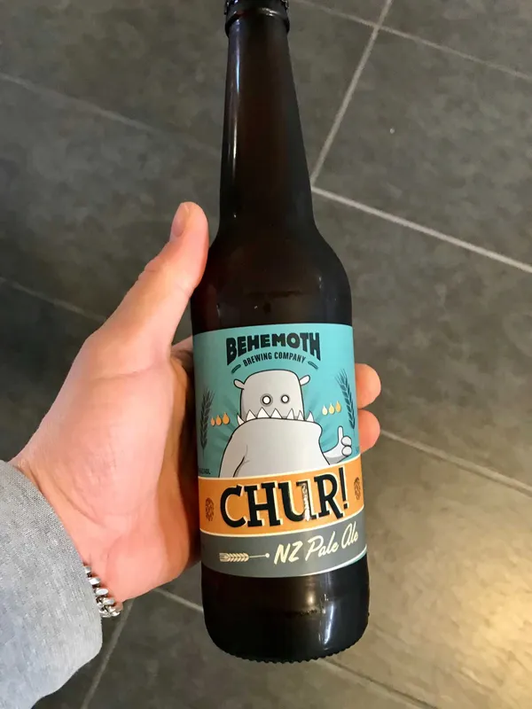 Chur! NZ Pale Ale