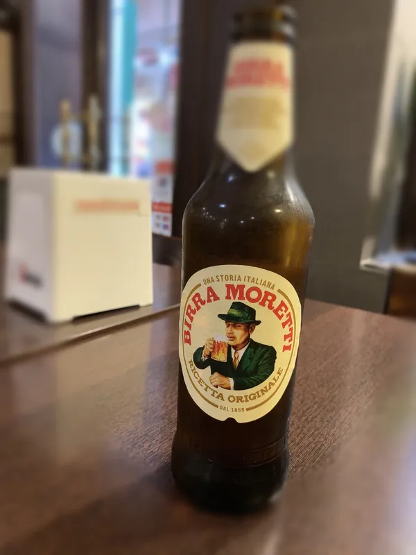 Birra Moretti L'Autentica / Ricetta Originale