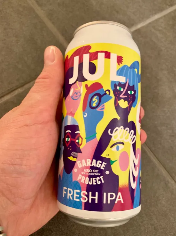 Fresh IPA - JUL